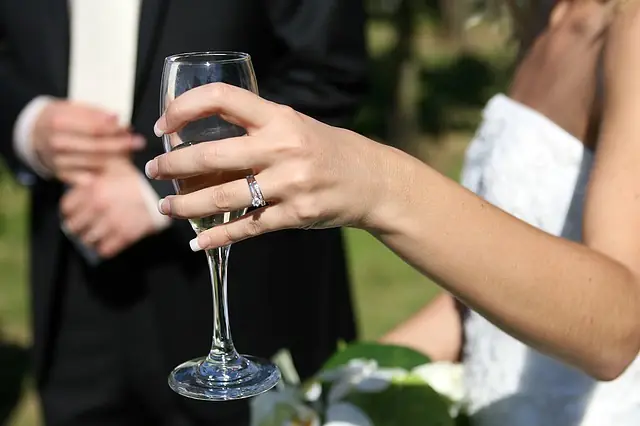 Boda aromatizada