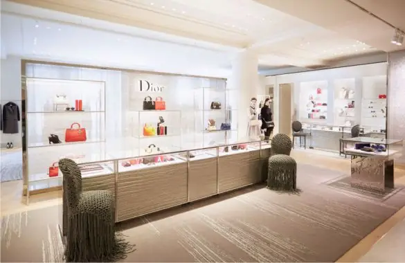 Interior de tienda