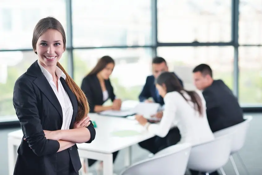 Reunión de diagnóstico olfativo con el cliente